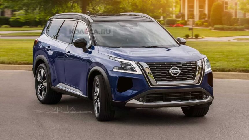 new-nissan-pathfinder-unofficial-rendering-front