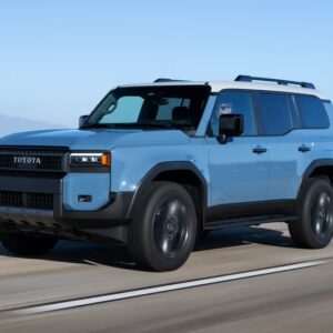 2026 Toyota Land Cruiser