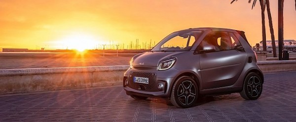 2024 SMART forTWO Electric