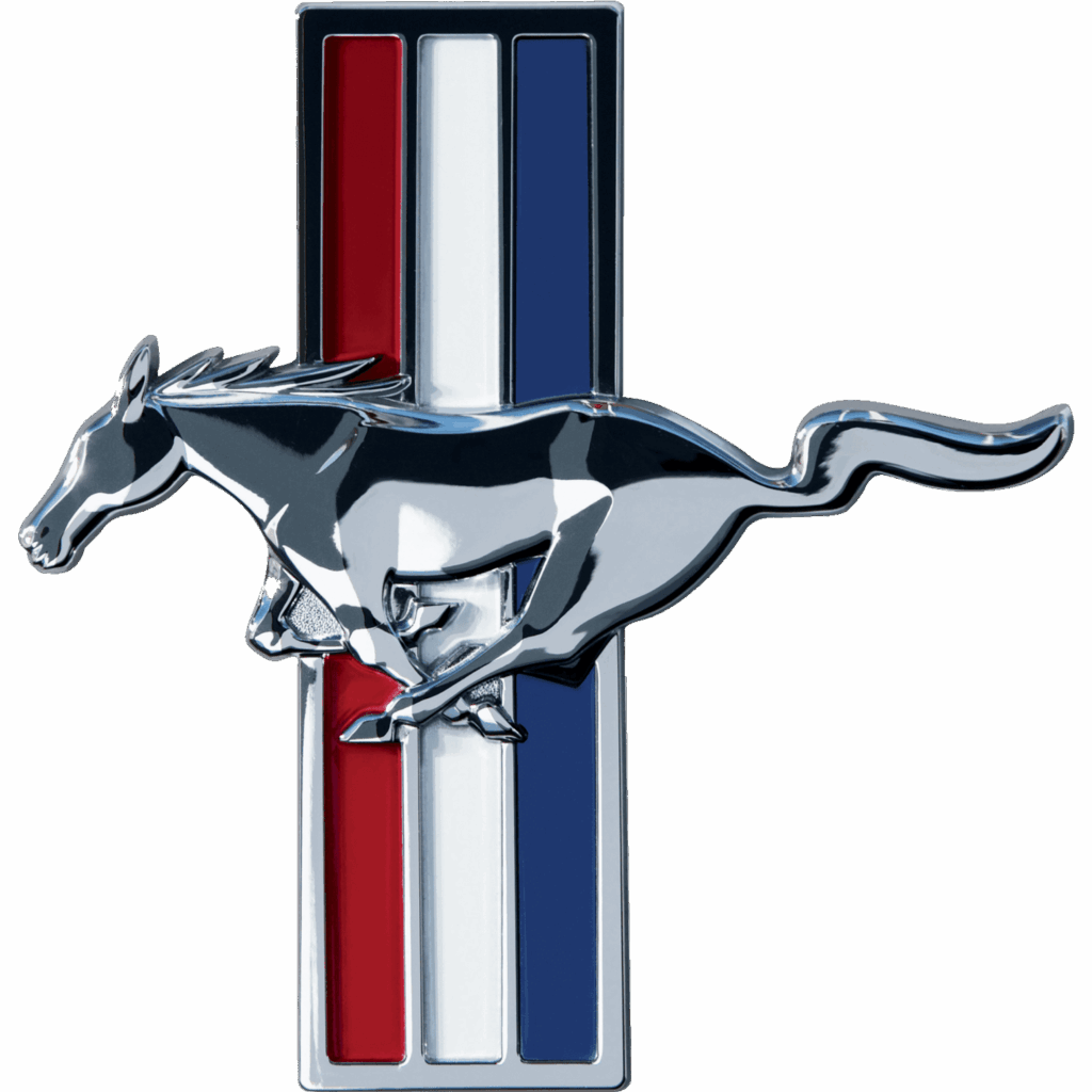 mustang logo